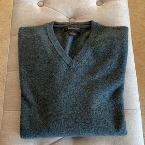 Cashmere V-Neck Sweater